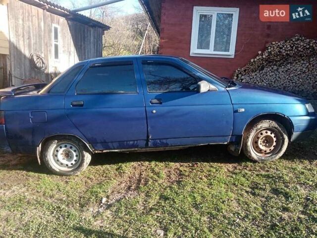 Синий ВАЗ 2110, объемом двигателя 1.5 л и пробегом 275 тыс. км за 1300 $, фото 1 на Automoto.ua