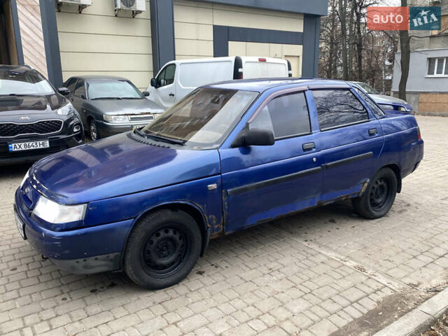 Синий ВАЗ 2110, объемом двигателя 0 л и пробегом 200 тыс. км за 700 $, фото 1 на Automoto.ua