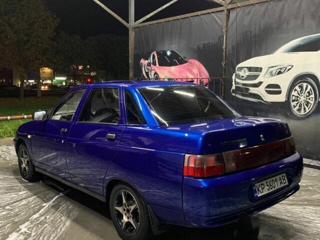 Синий ВАЗ 2110, объемом двигателя 1.5 л и пробегом 144 тыс. км за 1500 $, фото 7 на Automoto.ua