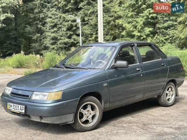 Синій ВАЗ 2110, об'ємом двигуна 1.5 л та пробігом 169 тис. км за 1450 $, фото 1 на Automoto.ua