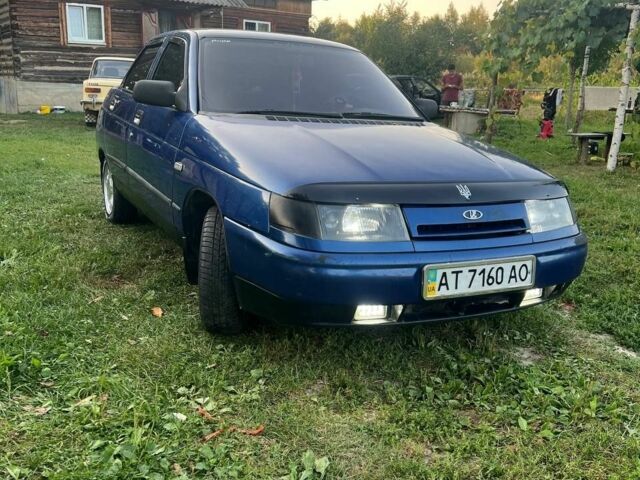 Синий ВАЗ 2110, объемом двигателя 0 л и пробегом 140 тыс. км за 1700 $, фото 1 на Automoto.ua