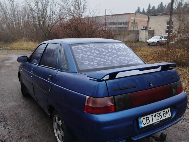 Синий ВАЗ 2110, объемом двигателя 1.5 л и пробегом 300 тыс. км за 1000 $, фото 6 на Automoto.ua