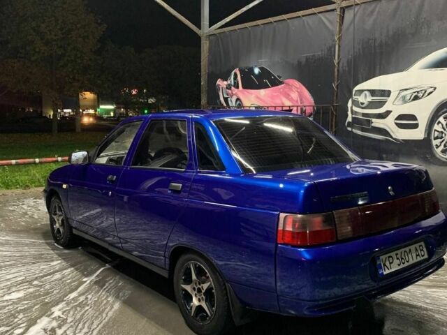 Синий ВАЗ 2110, объемом двигателя 1.5 л и пробегом 144 тыс. км за 1500 $, фото 3 на Automoto.ua