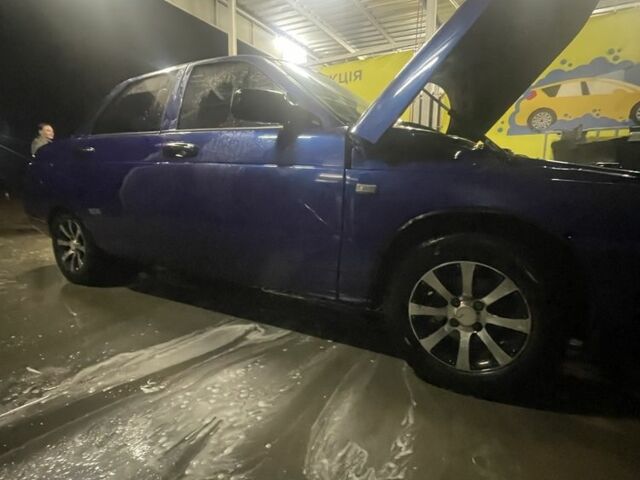 Синий ВАЗ 2110, объемом двигателя 1.5 л и пробегом 3 тыс. км за 2100 $, фото 1 на Automoto.ua