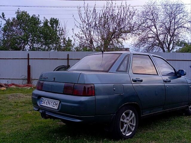 Синий ВАЗ 2110, объемом двигателя 1.5 л и пробегом 0 тыс. км за 1400 $, фото 2 на Automoto.ua