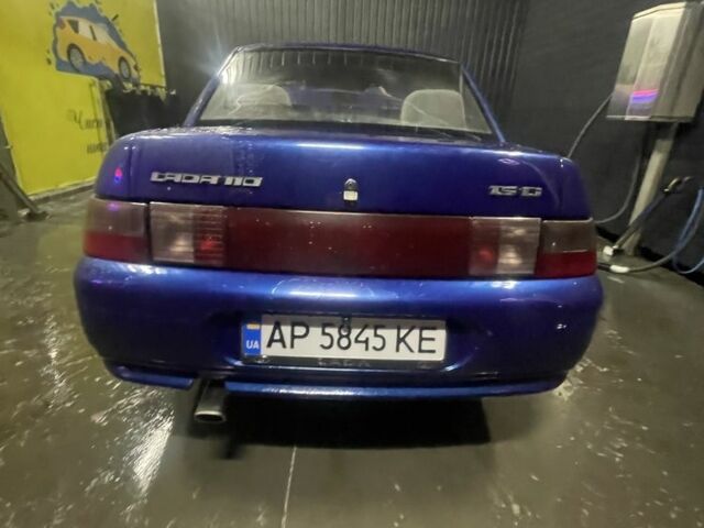 Синий ВАЗ 2110, объемом двигателя 1.5 л и пробегом 3 тыс. км за 2100 $, фото 2 на Automoto.ua