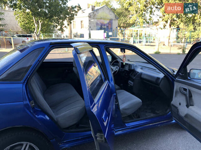 Синий ВАЗ 2110, объемом двигателя 1.5 л и пробегом 390 тыс. км за 1650 $, фото 11 на Automoto.ua