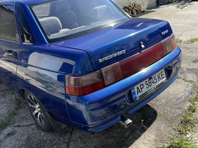 Синій ВАЗ 2110, об'ємом двигуна 1.5 л та пробігом 200 тис. км за 2100 $, фото 2 на Automoto.ua