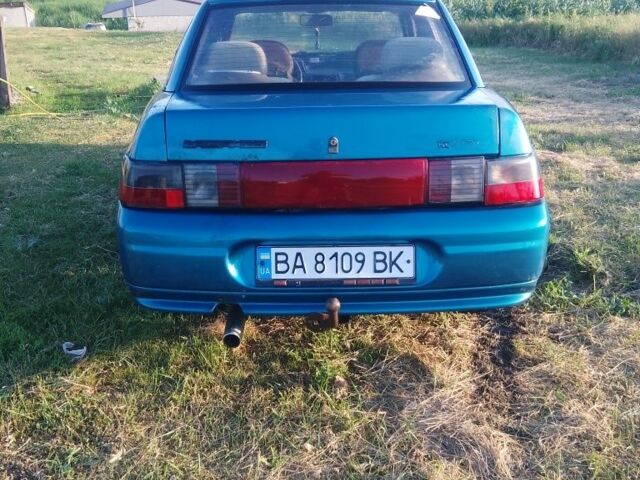 Синий ВАЗ 2110, объемом двигателя 1.5 л и пробегом 777 тыс. км за 782 $, фото 3 на Automoto.ua