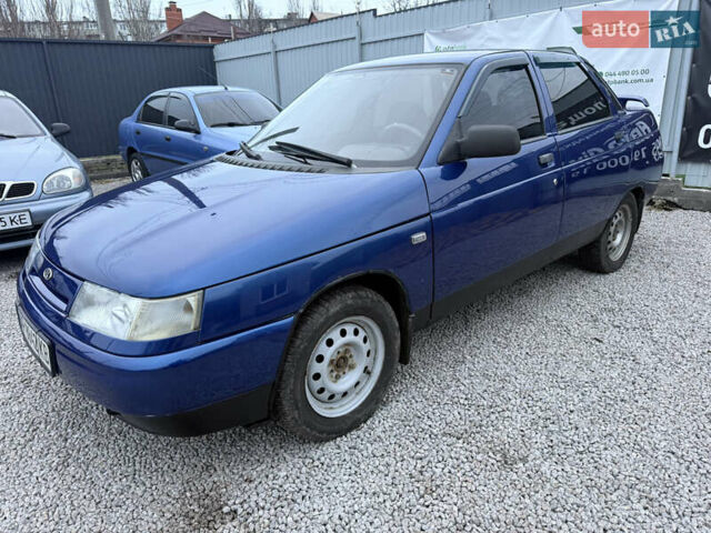 Синій ВАЗ 2110, об'ємом двигуна 1.5 л та пробігом 200 тис. км за 1500 $, фото 9 на Automoto.ua