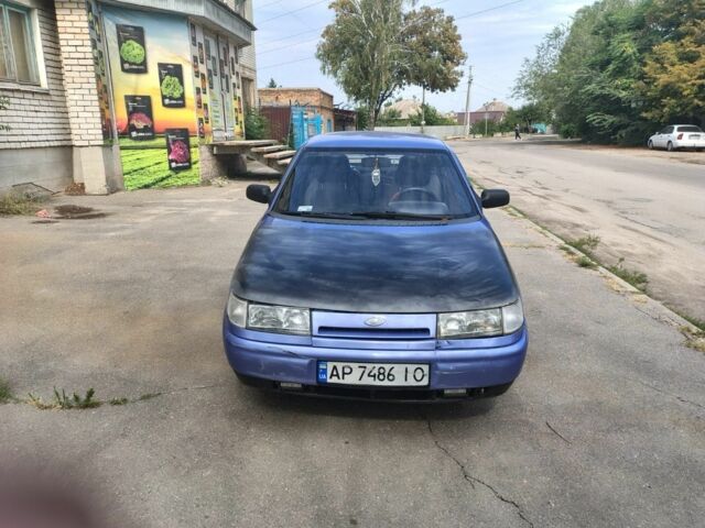 Синий ВАЗ 2110, объемом двигателя 1.5 л и пробегом 12 тыс. км за 1000 $, фото 8 на Automoto.ua