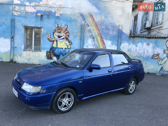 Синий ВАЗ 2110, объемом двигателя 1.5 л и пробегом 390 тыс. км за 1650 $, фото 1 на Automoto.ua