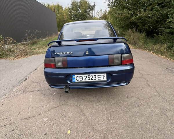 Синій ВАЗ 2110, об'ємом двигуна 1.5 л та пробігом 278 тис. км за 1950 $, фото 6 на Automoto.ua