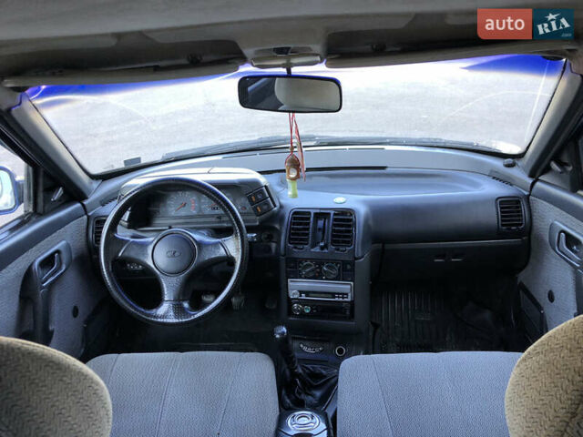 Синий ВАЗ 2110, объемом двигателя 1.5 л и пробегом 390 тыс. км за 1650 $, фото 13 на Automoto.ua