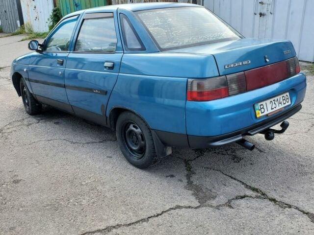 Синий ВАЗ 2110, объемом двигателя 0 л и пробегом 170 тыс. км за 1300 $, фото 3 на Automoto.ua