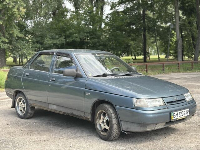 Синий ВАЗ 2110, объемом двигателя 1.5 л и пробегом 169 тыс. км за 1650 $, фото 3 на Automoto.ua