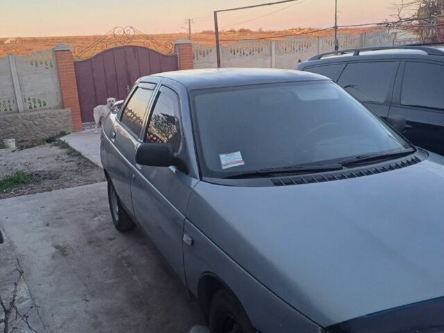 Синий ВАЗ 2110, объемом двигателя 2 л и пробегом 229 тыс. км за 1000 $, фото 4 на Automoto.ua