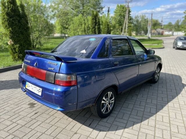 Синій ВАЗ 2110, об'ємом двигуна 0 л та пробігом 200 тис. км за 1150 $, фото 3 на Automoto.ua