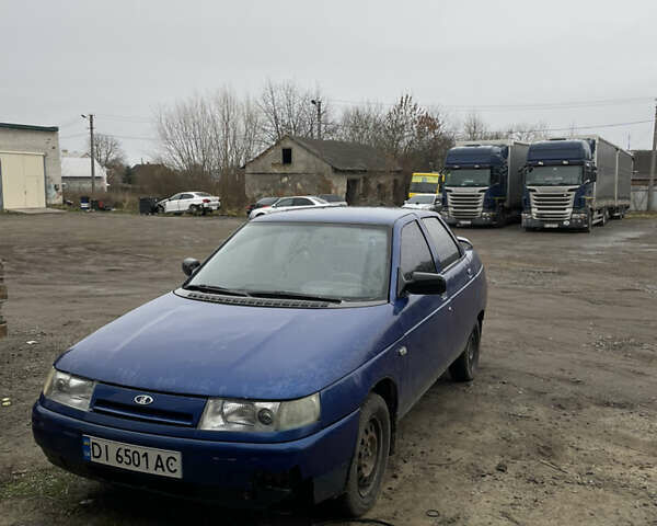 Синий ВАЗ 2110, объемом двигателя 1.5 л и пробегом 380 тыс. км за 900 $, фото 6 на Automoto.ua