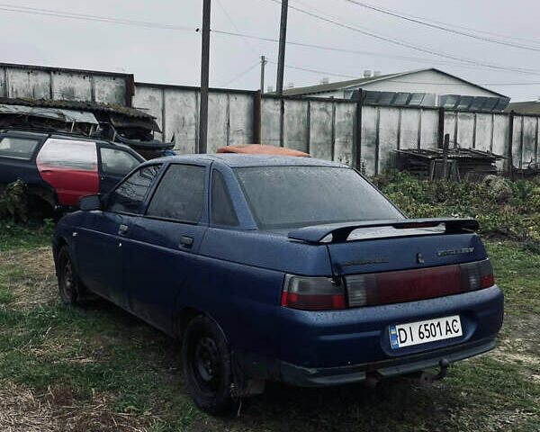 Синий ВАЗ 2110, объемом двигателя 1.5 л и пробегом 380 тыс. км за 900 $, фото 3 на Automoto.ua
