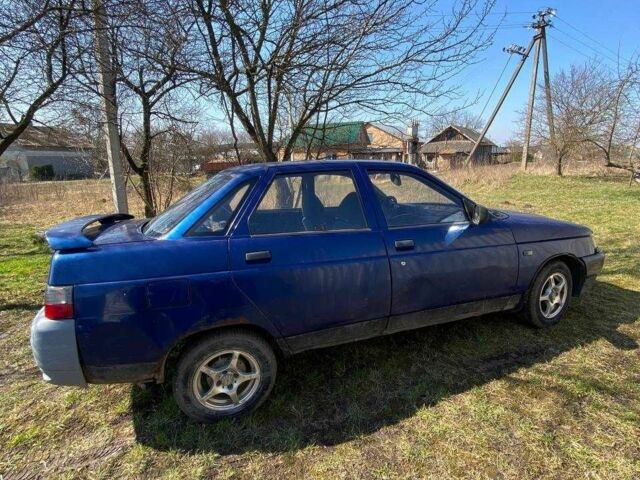 Синий ВАЗ 2110, объемом двигателя 0 л и пробегом 250 тыс. км за 650 $, фото 2 на Automoto.ua