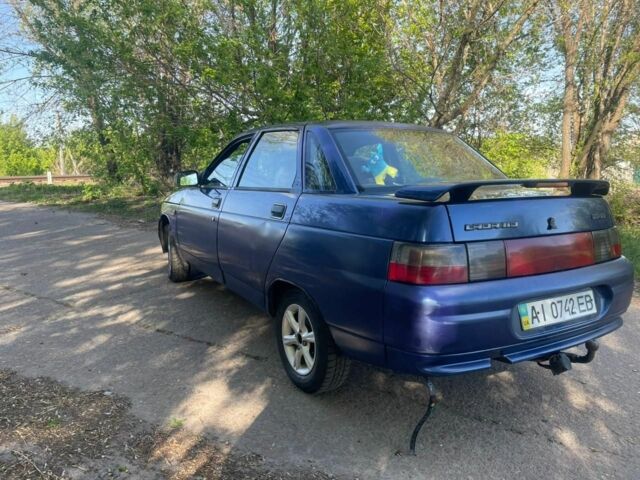 Синій ВАЗ 2110, об'ємом двигуна 1.5 л та пробігом 200 тис. км за 1550 $, фото 1 на Automoto.ua