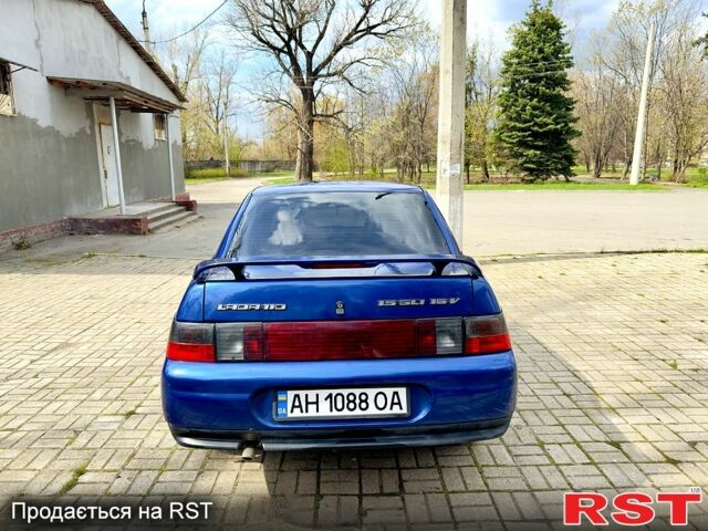 Синий ВАЗ 2110, объемом двигателя 15 л и пробегом 0 тыс. км за 1900 $, фото 4 на Automoto.ua