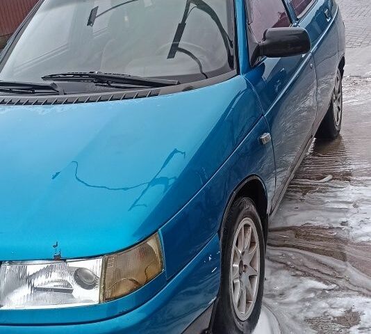 Синій ВАЗ 2110, об'ємом двигуна 1.5 л та пробігом 208 тис. км за 900 $, фото 1 на Automoto.ua