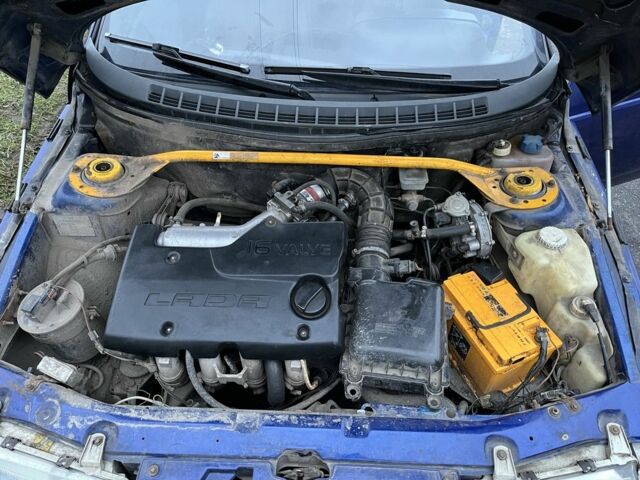 Синий ВАЗ 2110, объемом двигателя 1.6 л и пробегом 300 тыс. км за 1350 $, фото 7 на Automoto.ua