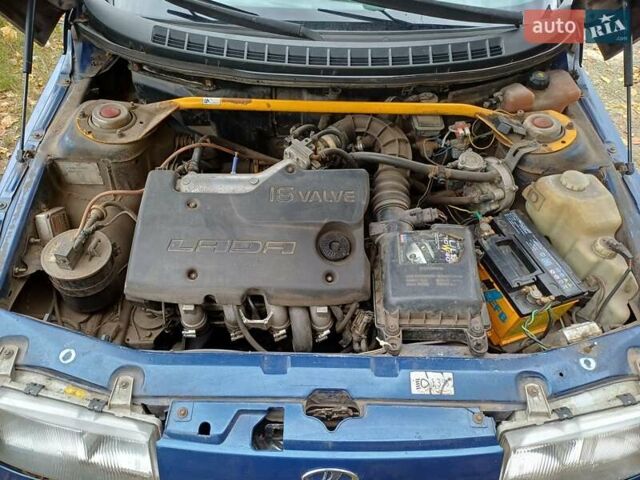 Синій ВАЗ 2110, об'ємом двигуна 1.5 л та пробігом 369 тис. км за 1750 $, фото 6 на Automoto.ua