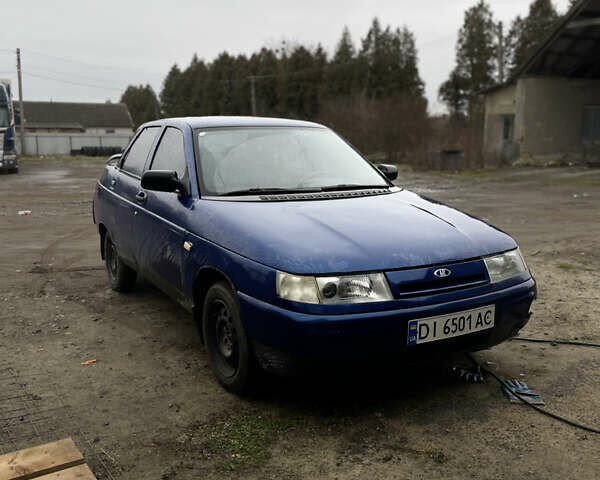 Синий ВАЗ 2110, объемом двигателя 1.5 л и пробегом 380 тыс. км за 900 $, фото 5 на Automoto.ua