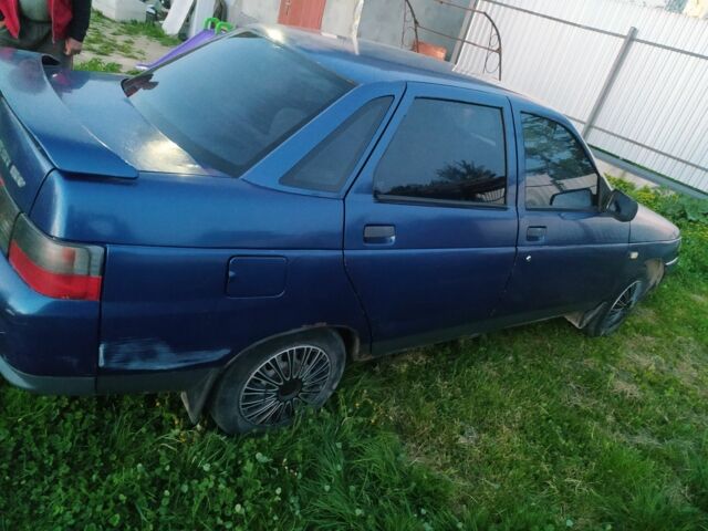 Синий ВАЗ 2110, объемом двигателя 1.5 л и пробегом 209 тыс. км за 1000 $, фото 7 на Automoto.ua