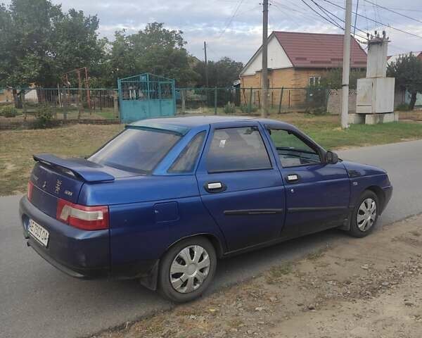 Синий ВАЗ 2110, объемом двигателя 1.5 л и пробегом 298 тыс. км за 1800 $, фото 4 на Automoto.ua