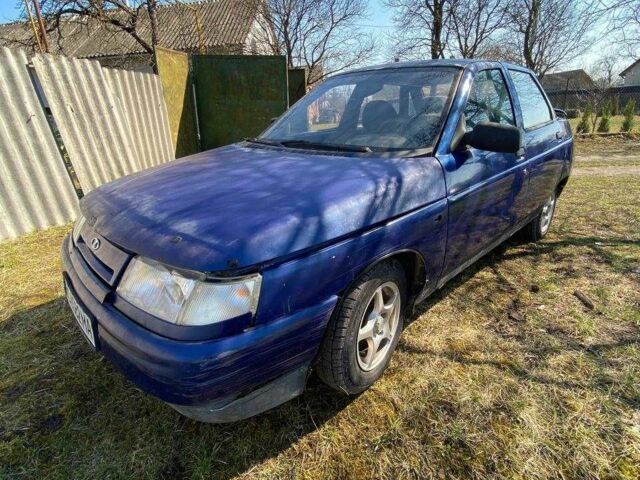 Синий ВАЗ 2110, объемом двигателя 0 л и пробегом 250 тыс. км за 650 $, фото 3 на Automoto.ua