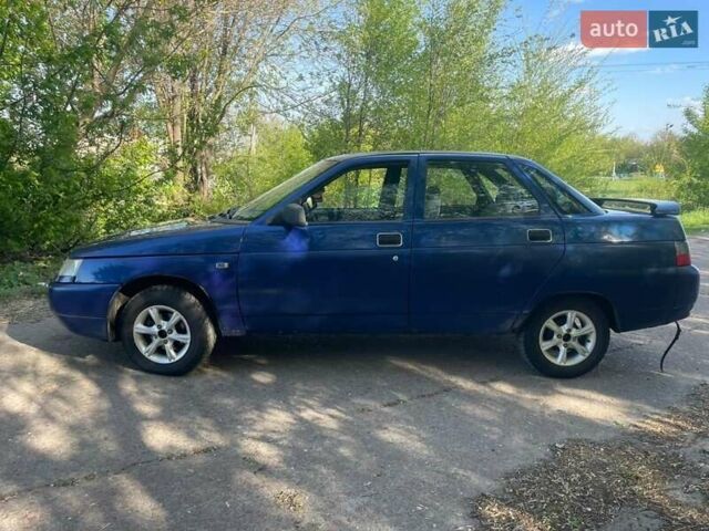 Синій ВАЗ 2110, об'ємом двигуна 1.5 л та пробігом 200 тис. км за 1550 $, фото 1 на Automoto.ua