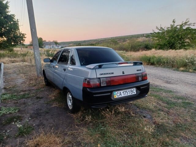 Синий ВАЗ 2110, объемом двигателя 2 л и пробегом 229 тыс. км за 1300 $, фото 7 на Automoto.ua