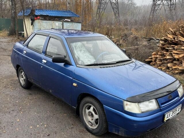 Синий ВАЗ 2110, объемом двигателя 0 л и пробегом 2 тыс. км за 640 $, фото 1 на Automoto.ua
