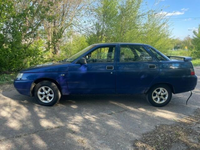 Синій ВАЗ 2110, об'ємом двигуна 1.5 л та пробігом 200 тис. км за 1550 $, фото 2 на Automoto.ua