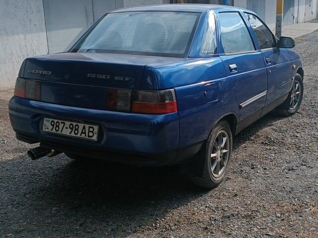 Синий ВАЗ 2110, объемом двигателя 1.5 л и пробегом 161 тыс. км за 1400 $, фото 4 на Automoto.ua