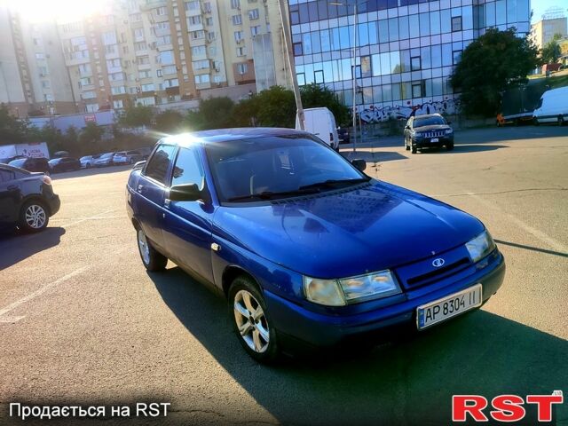 Синий ВАЗ 2110, объемом двигателя 1.5 л и пробегом 0 тыс. км за 1250 $, фото 4 на Automoto.ua