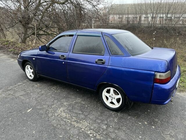 Синий ВАЗ 2110, объемом двигателя 1.6 л и пробегом 300 тыс. км за 1350 $, фото 5 на Automoto.ua