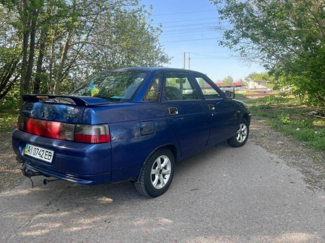 Синій ВАЗ 2110, об'ємом двигуна 1.5 л та пробігом 200 тис. км за 1550 $, фото 3 на Automoto.ua
