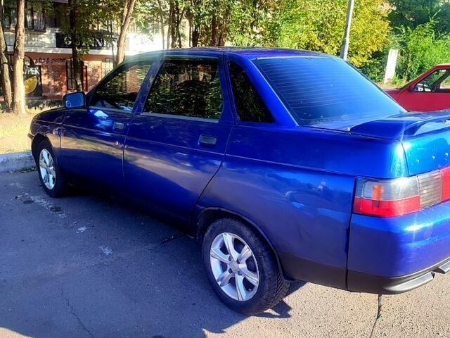 Синий ВАЗ 2110, объемом двигателя 1.5 л и пробегом 0 тыс. км за 1250 $, фото 1 на Automoto.ua