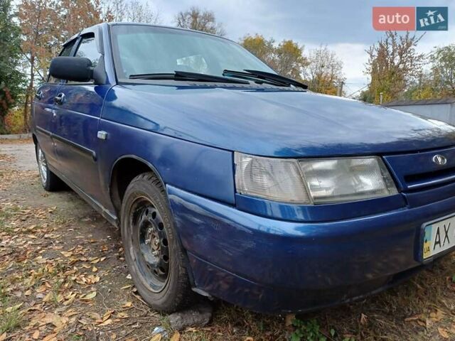 Синий ВАЗ 2110, объемом двигателя 1.5 л и пробегом 369 тыс. км за 1500 $, фото 8 на Automoto.ua