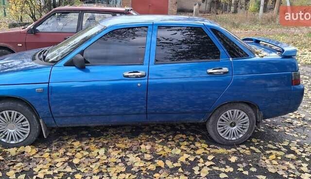 ВАЗ 2110 2002 в Кривом Роге на Automoto.ua Синий ВАЗ 2110, объемом двигателя 1.5 л и пробегом 277 тыс. км за 2500 $, фото 7 на Automoto.ua