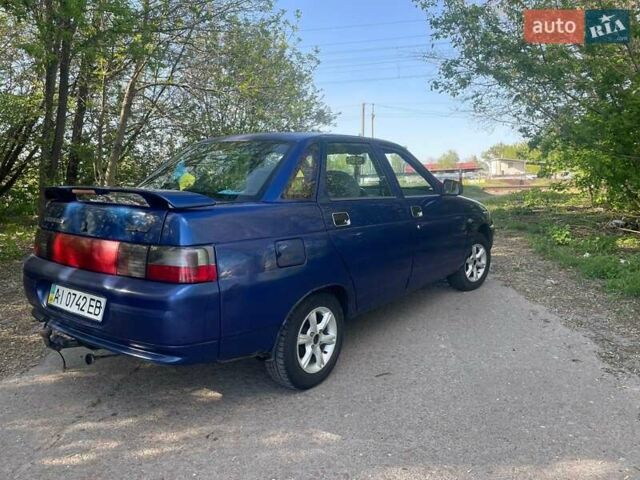 Синій ВАЗ 2110, об'ємом двигуна 1.5 л та пробігом 200 тис. км за 1550 $, фото 2 на Automoto.ua