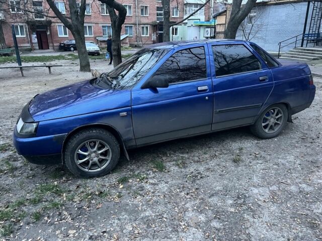 Синій ВАЗ 2110, об'ємом двигуна 1 л та пробігом 170 тис. км за 1500 $, фото 5 на Automoto.ua