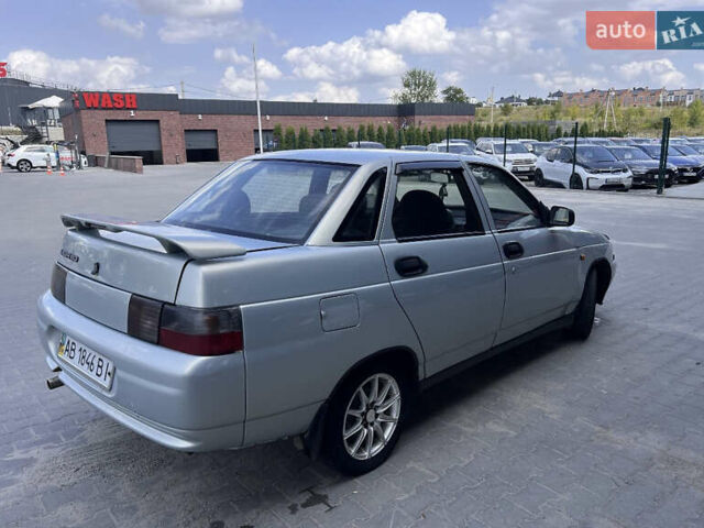 Синій ВАЗ 2110, об'ємом двигуна 1.5 л та пробігом 265 тис. км за 900 $, фото 1 на Automoto.ua