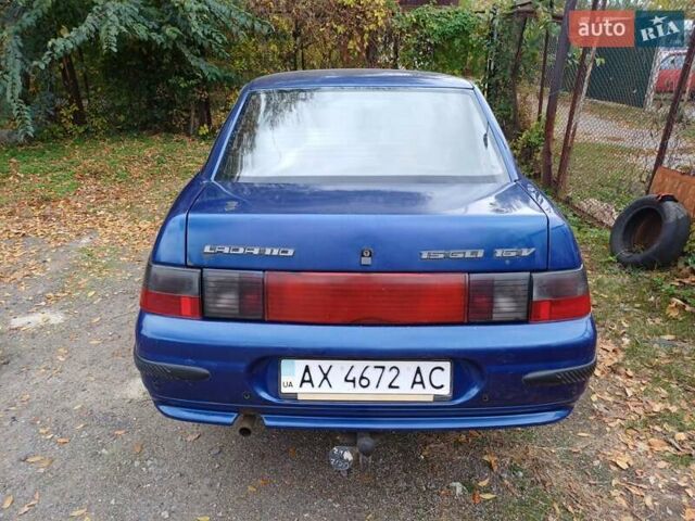Синий ВАЗ 2110, объемом двигателя 1.5 л и пробегом 369 тыс. км за 2100 $, фото 1 на Automoto.ua