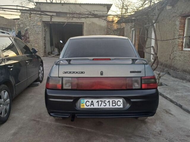 Синий ВАЗ 2110, объемом двигателя 2 л и пробегом 229 тыс. км за 1000 $, фото 3 на Automoto.ua